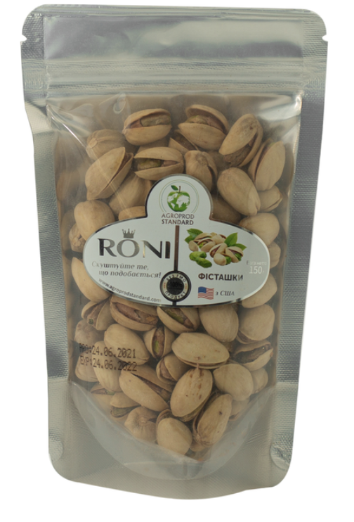 Фісташка 21/25 RONI 150г